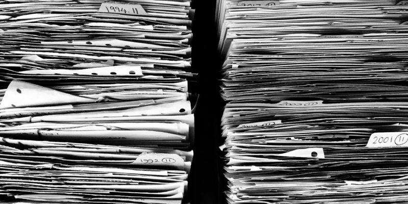paoerwork filing