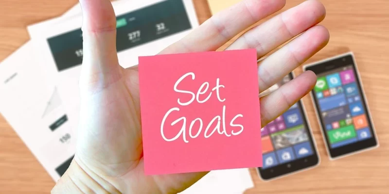 clear decluttering goals