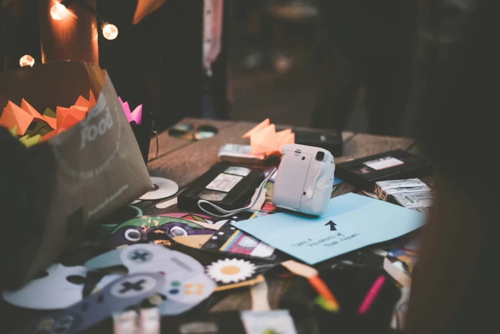 putting off decluttering
