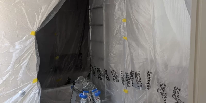 dust protection during building works